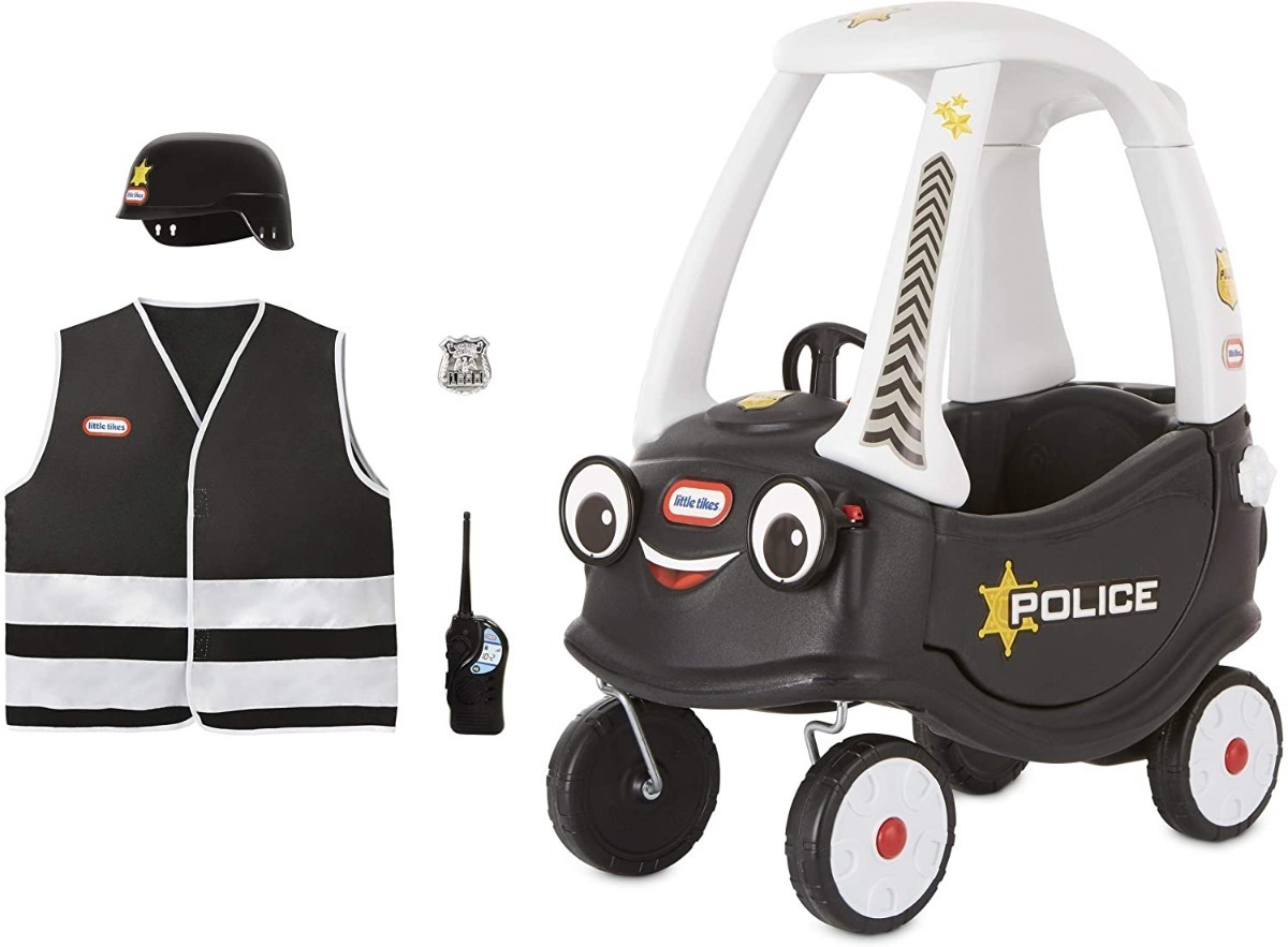carrito montable little tikes