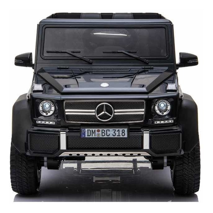 carro montable mercedes benz
