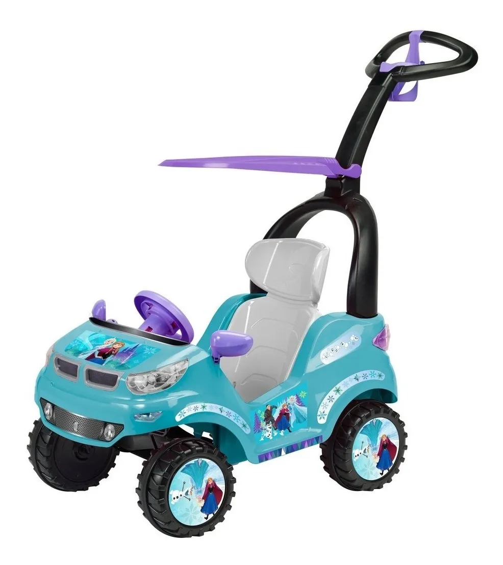 frozen push car