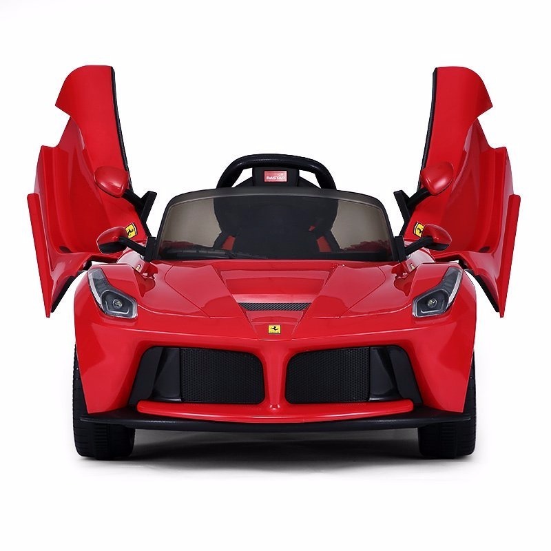 Carro Eléctrico Montable Para Niños Ferrari Rastar 916900 En