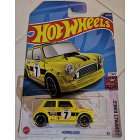 Carro Morris Mini 1,64 Hotwheels Original Nuevo