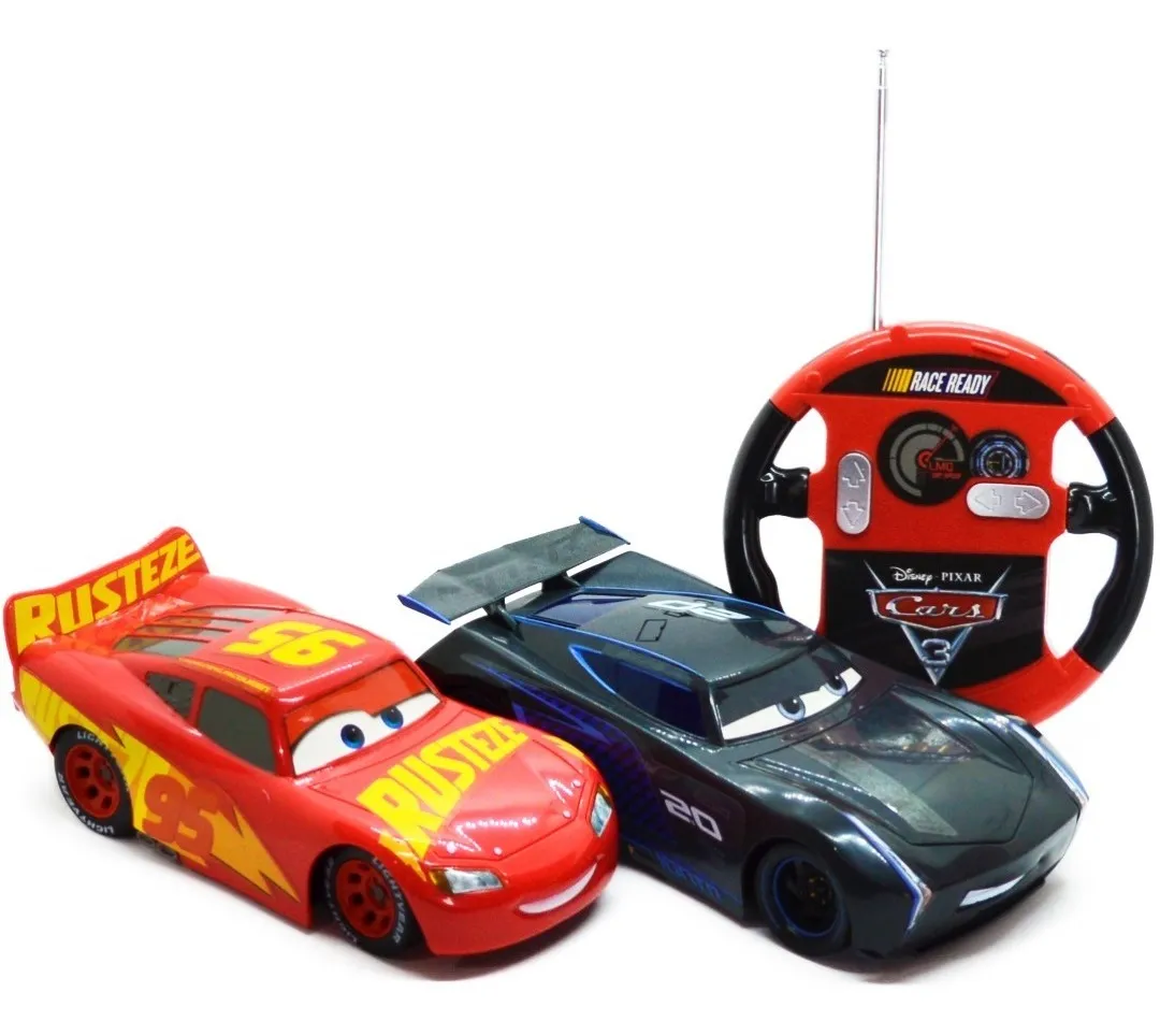 auto de cars control remoto