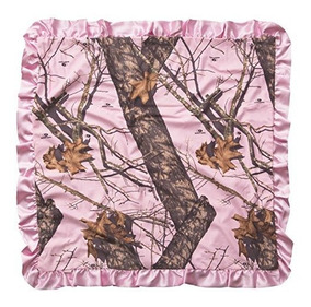 Carstens Real Tree AP Camo 3 piezas Juego de sábanas de cuna Naranja