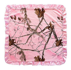 Carstens Real Tree AP Camo 3 piezas Juego de sábanas de cuna Naranja