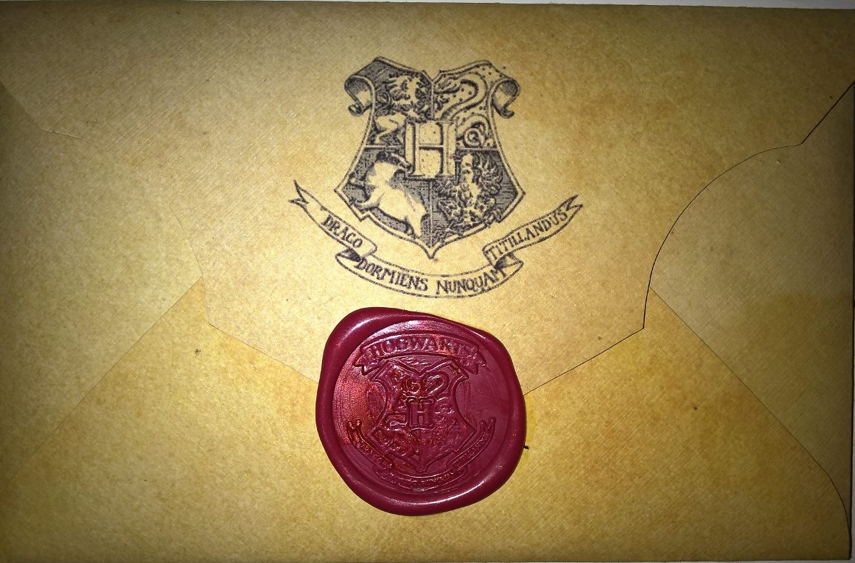 Carta De Hogwarts Personalizada Com Seu Nome - Recipes Pad a