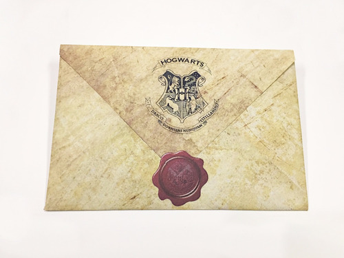 Carta De Hogwarts Harry Potter - R$ 59,00 em Mercado Livre