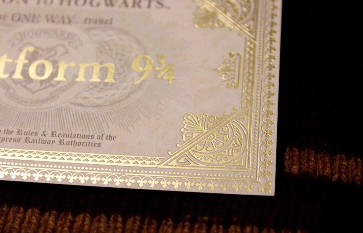 Carta De Hogwarts Ingles - Soalan az