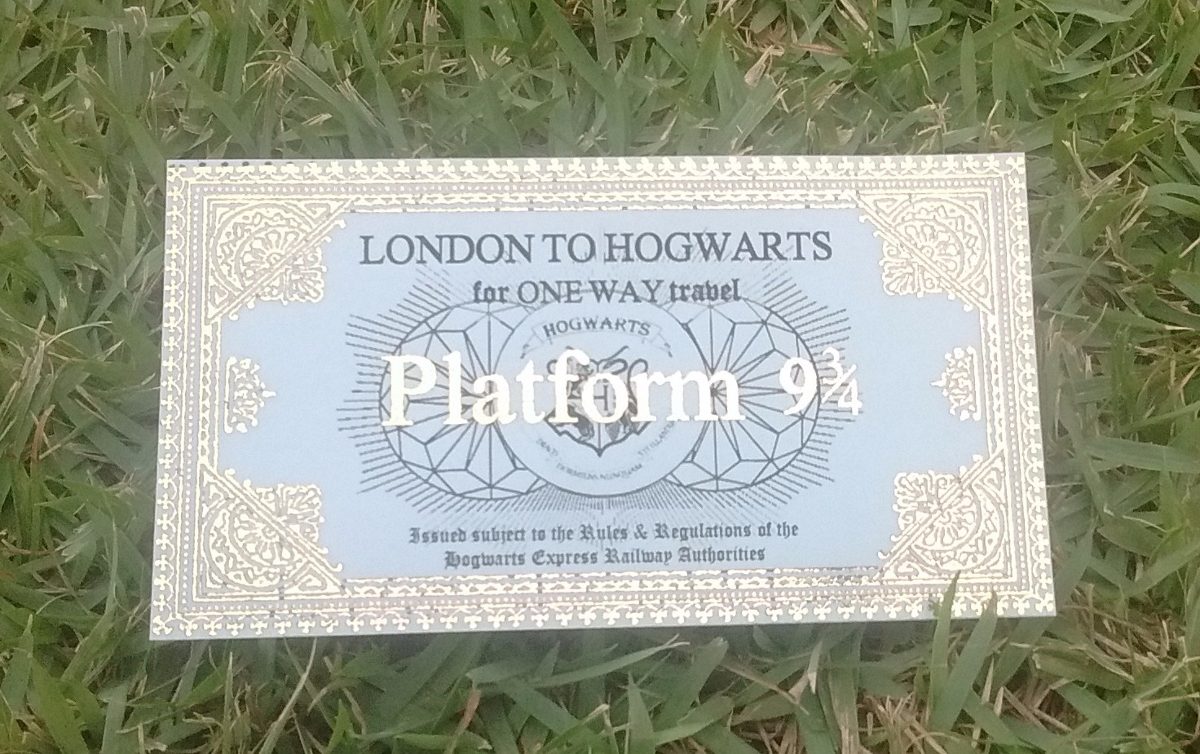 Carta De Hogwarts + Mini Mapa Do Maroto - Harry Potter - R 