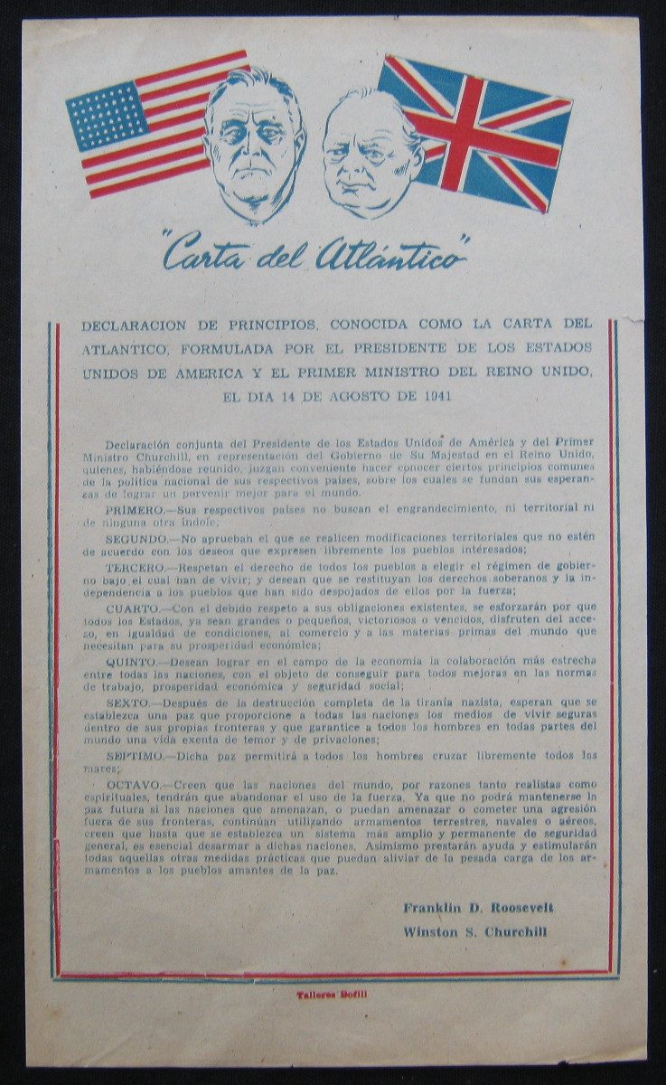 Carta Del Atlantico Volante Año 1941 - $ 4.000 en Mercado 