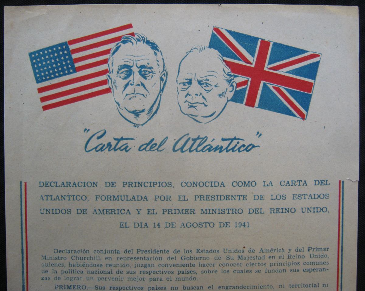 Carta Del Atlantico Volante Año 1941 - $ 4.000 en Mercado 