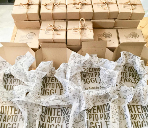 Carta Hogwarts Harry Potter Envuelta Para Regalo Carta Hogwarts Harry Potter Envuelta Para Regalo