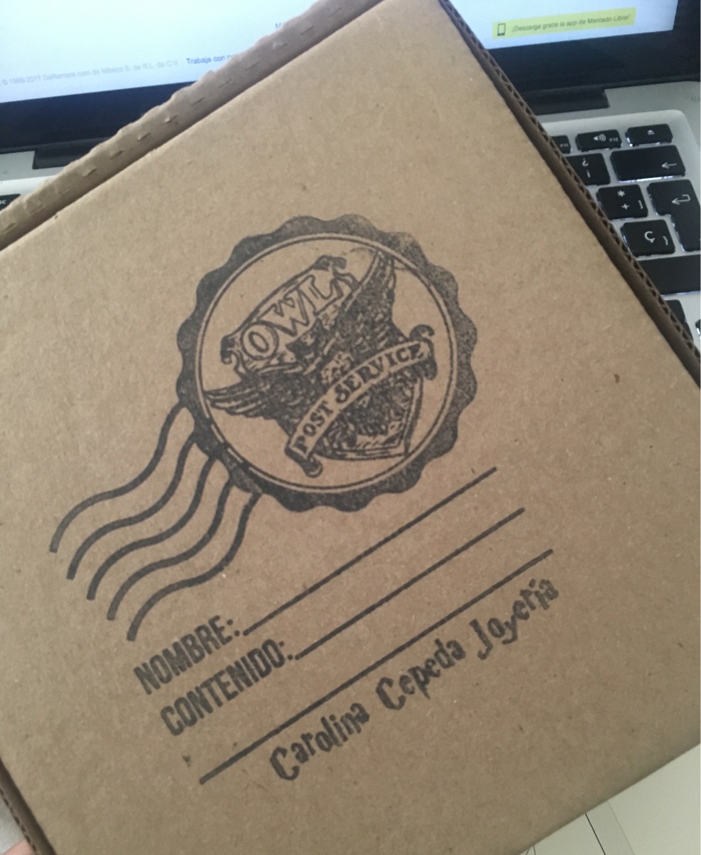 Carta Personalizada Hogwarts Harry Potter Con Envio Carta Personalizada Hogwarts Harry Potter Con Envio