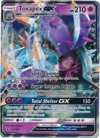 Carta Pokémon - Toxapex Gx - Português!!! - R$ 19,90 em 