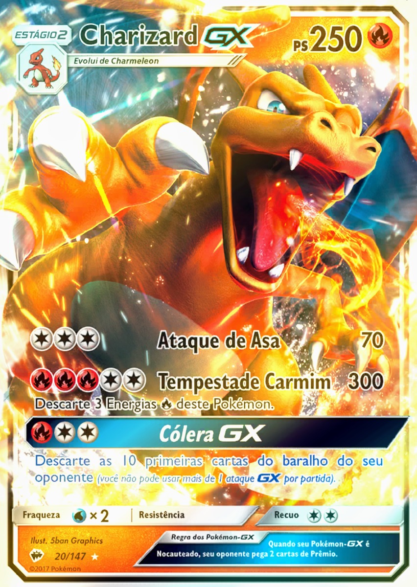 Carta Pokémon Venusaur E Celebi Gx Charizard Gx Blastoise 