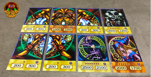 Carta Yugi Exodia Mago Negro Feiticeira Negra Rei Caveira Carta Yugi Exodia Mago Negro Feiticeira Negra Rei Caveira