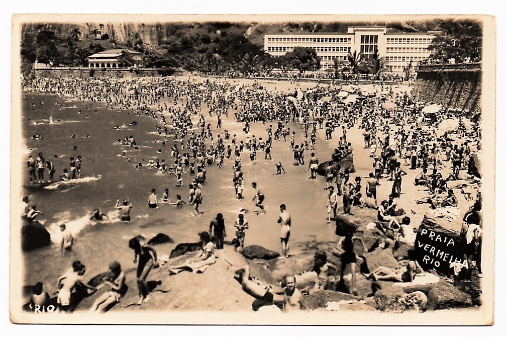 Resultado de imagem para verÃ£o no rio anos 50