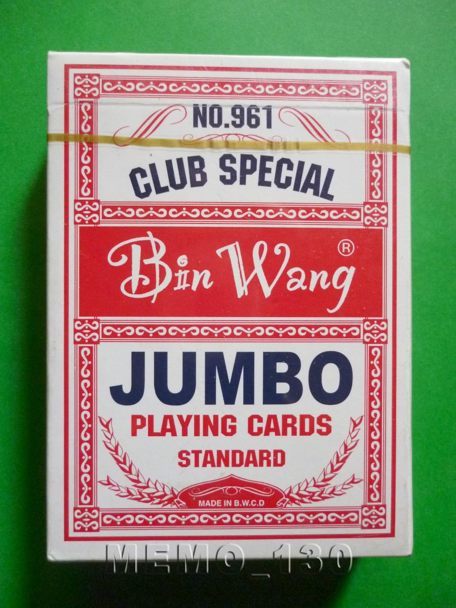 Cartas , Casinos Bin Wang Playing Card - S/ 20,00 en 