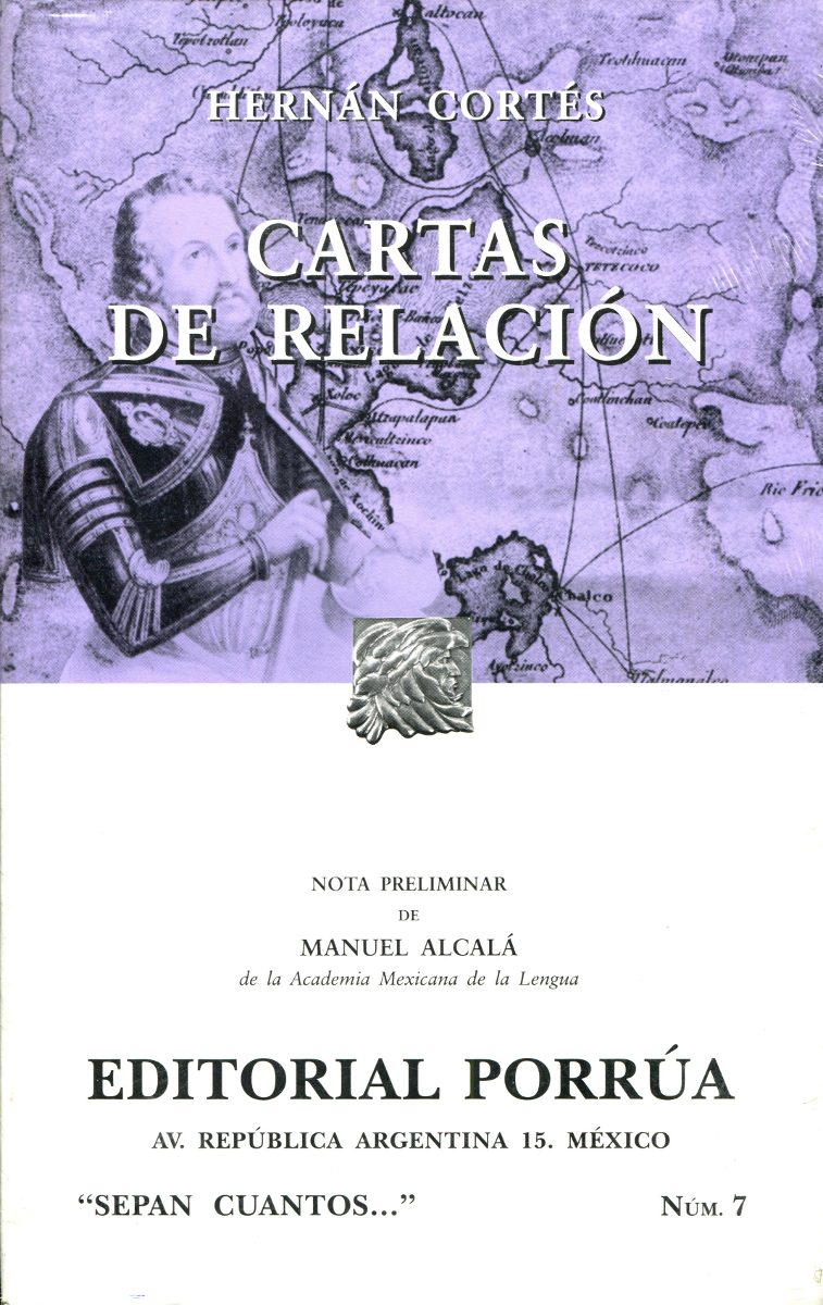 Cartas De Relacion - Hernan Cortes / Porrua - $ 149.00 en 