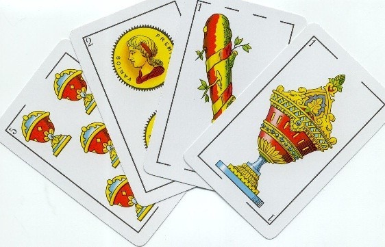 Cartas Españolas 50 Barajas Naipes Juego De Mesa Juguete - Bs. 2.190,00 en Mercado Libre