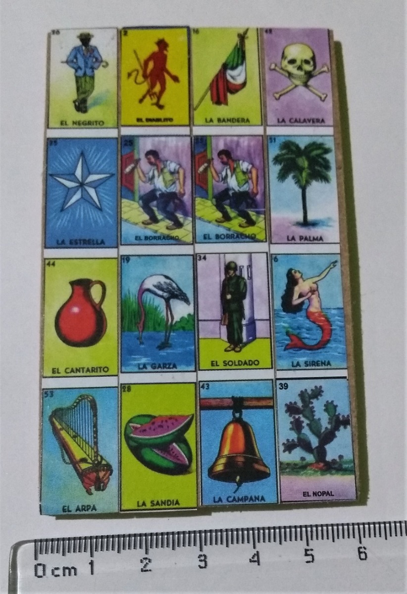 Cartas Lotería Mexicana 50 Mas Ganadoras 210 00 En Mercado Libre