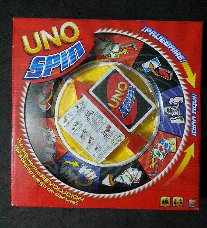 Cartas Uno Spin Mattel - Bs. 4,30 en Mercado Libre