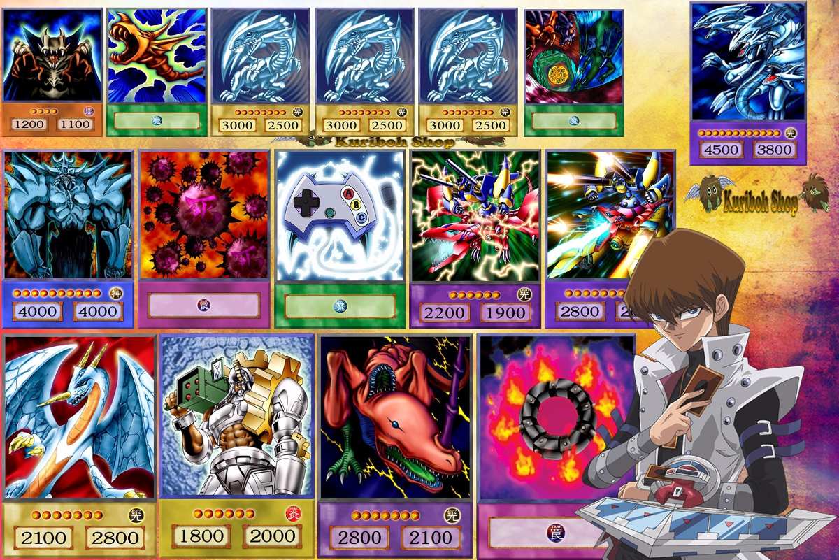 Cartas Yu Gi Oh 3 Decks Completos Kaiba Yugi Pegasus R 15590 Em 