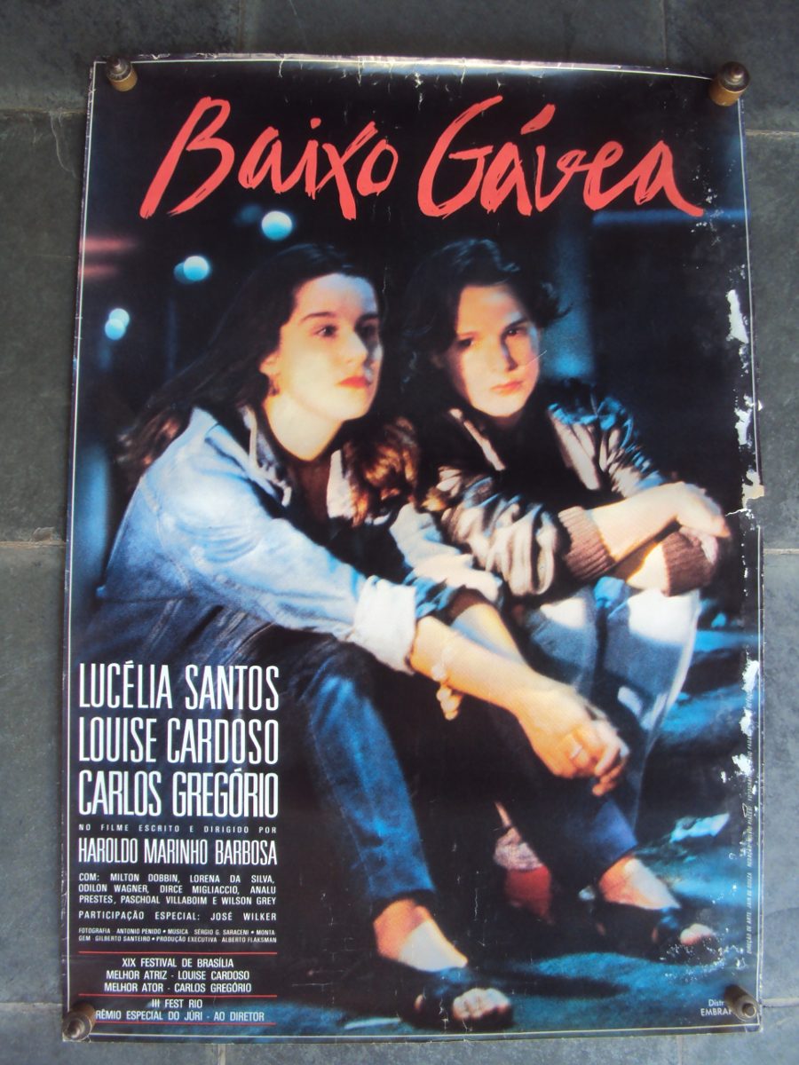 Cartaz Original Baixo Gavea Lucelia Santos Poster Filme 