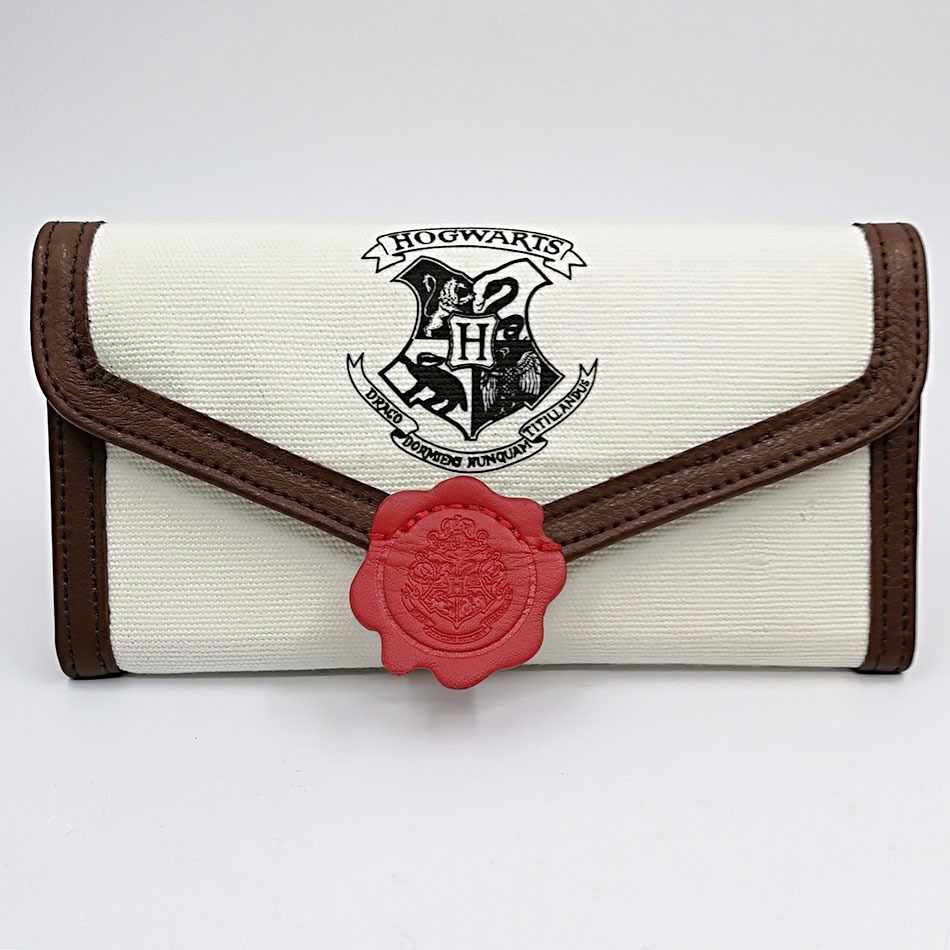 Carteira Harry Potter Envelope Carta De Hogwarts - Barato 