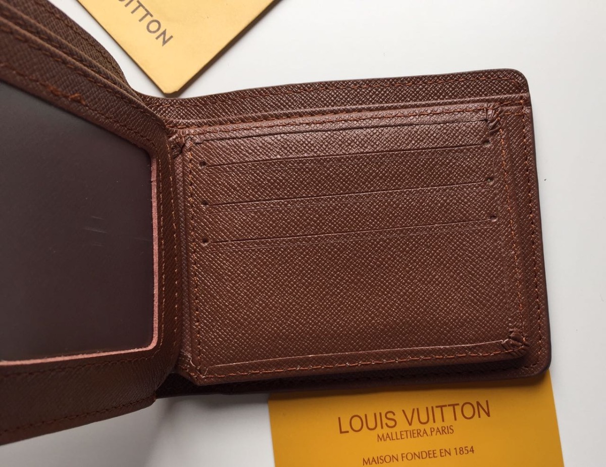 Louis Vuitton Malletiera Paris Maison Fondee En 1854 Wallets Men