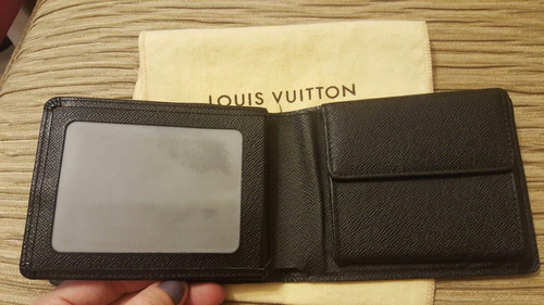 Carteira Masculina Slim Louis Vuitton Bagel