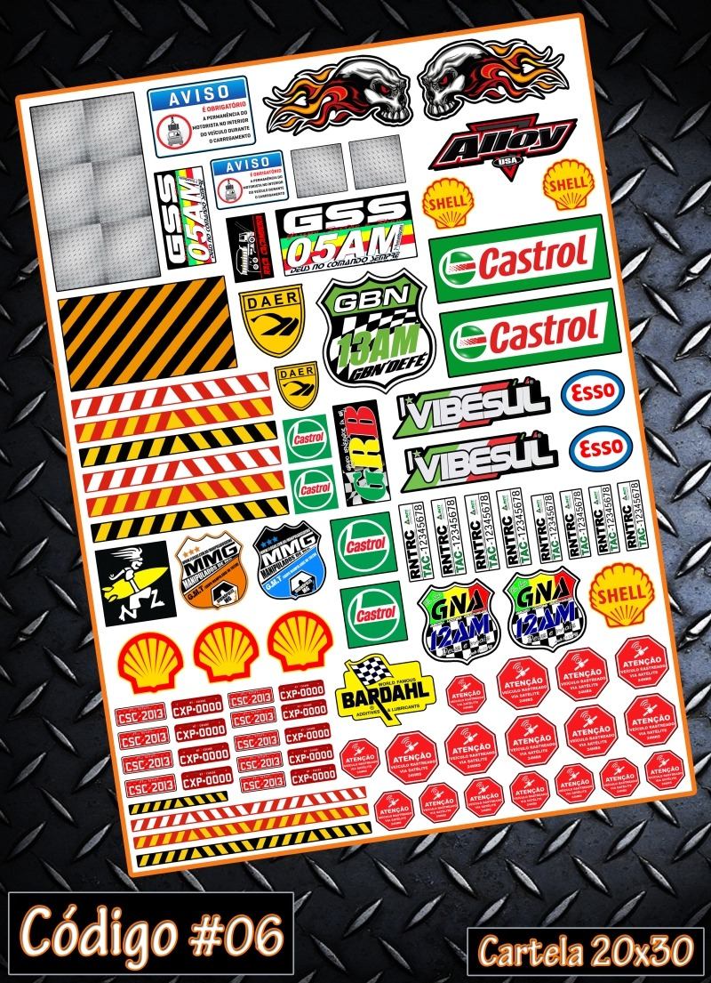 Cartela Adesivos Para Caminhao Em Madeira Kuse Mini Trucks R 24 90 Cartela Adesivos Para Caminhao Em Madeira Kuse Mini Trucks R 24 90