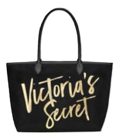 Victoria`s Secret Bolso tote urbano con logo y cinta