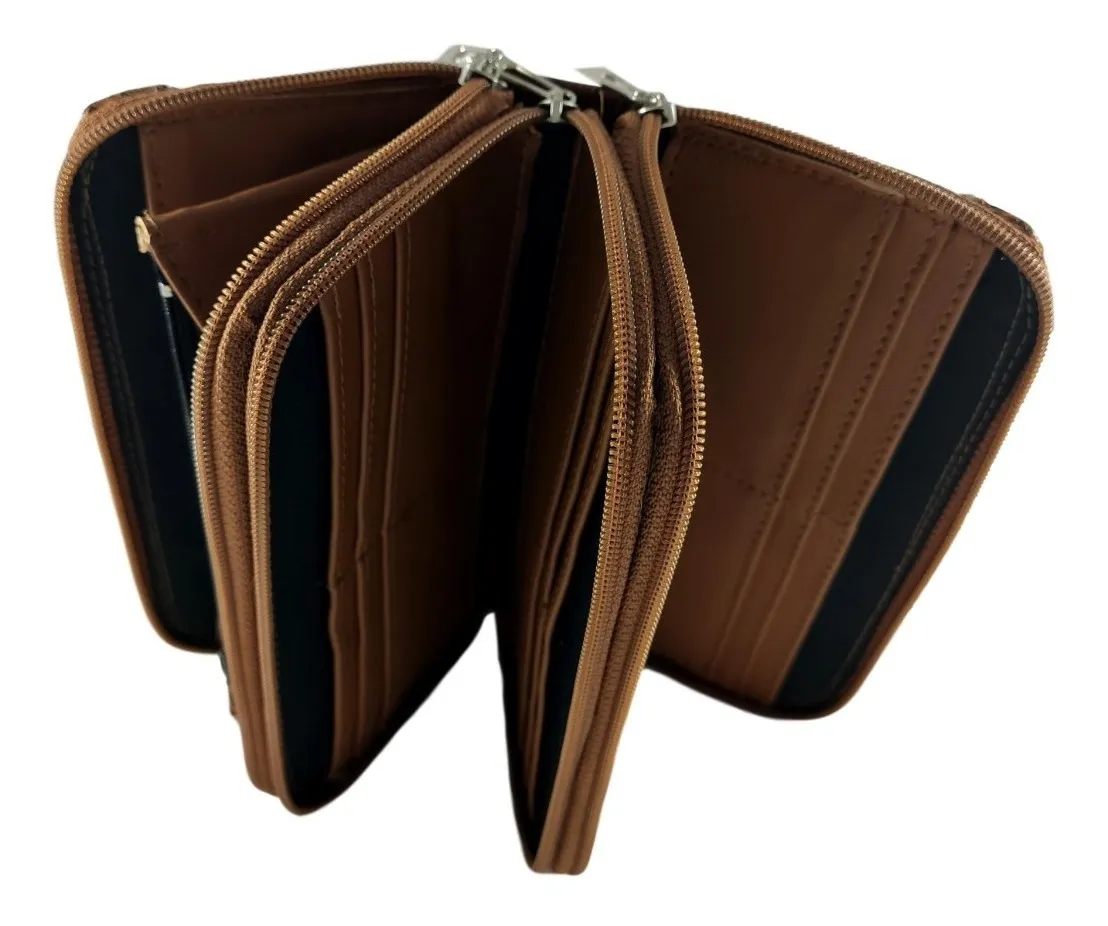 Convención destilación corazón perdido MUZA VENTAS | Cartera Café De Piel Para Dama + Envío Gratis - $ 819.00 Convención destilación corazón perdido MUZA VENTAS | Cartera Café De Piel Para Dama + Envío Gratis - $ 819.00