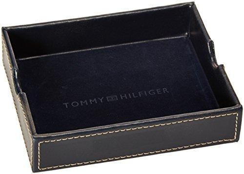 Tommy Hilfiger Billetera para Hombre con 6 Bolsillos para Tarjetas de cr/édito y Ventana extra/íble