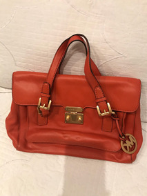 cartera nike mujer naranja