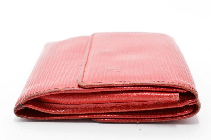 Cartera Louis Vuitton 100% Original Epi Red Purse Unisex - $ 2,750.00 en Mercado Libre