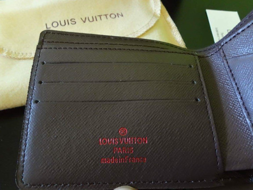 Cartera Louis Vuitton Caballero Envio Gratis - $ 650.00 en Mercado Libre