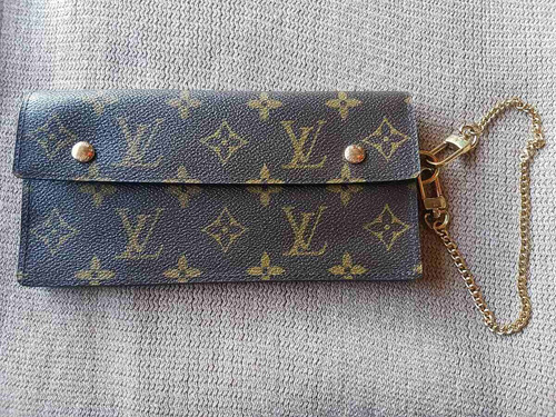 Cartera Louis Vuitton Para Hombre Accordeon Large Wallet - $ 4,000.00 en Mercado Libre