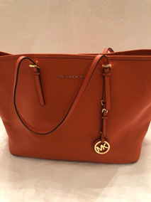 cartera nike mujer naranja