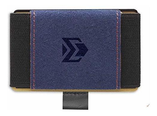 Elastic Front Pocket Credit Card Ebax Minimalist Slim Wallet For Men Women