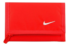 cartera nike naranja