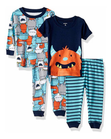 Carters Baby Boys 4 Pc Cotton 321g082