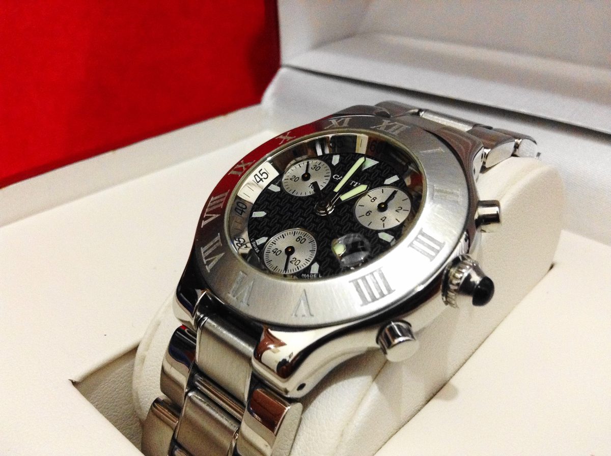 reloj cartier siglo 21 chronograph reloj cartier siglo 21 hombre precio