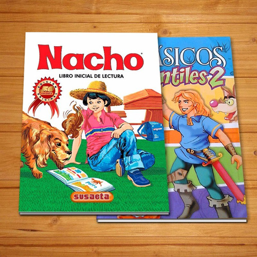 Cartilla Nacho + Libro De Cuentos Infantiles + Envío Gratis - $ 39.000 en Mercado Libre