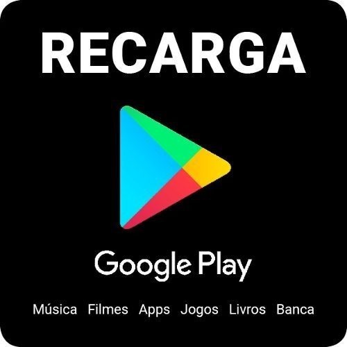 Cartao Google Play Pin 10 Reais Gift Card R 12 89 Em Mercado Livre