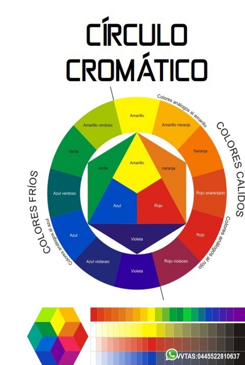 circulo de colores en mac