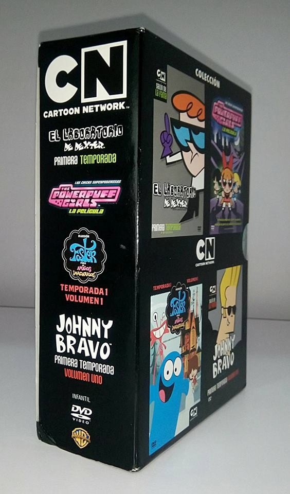 Cartoon Network Coleccion Dexter Johnny Bravo Boxset Dvd 449.00 en Mercado Libre
