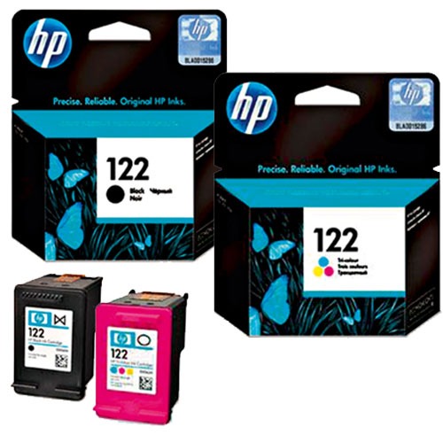 Cartucho hp 122 color precio