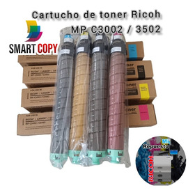 Cartucho De Toner Para Fotocopiadoras Ricoh Mp C3002 /c3502