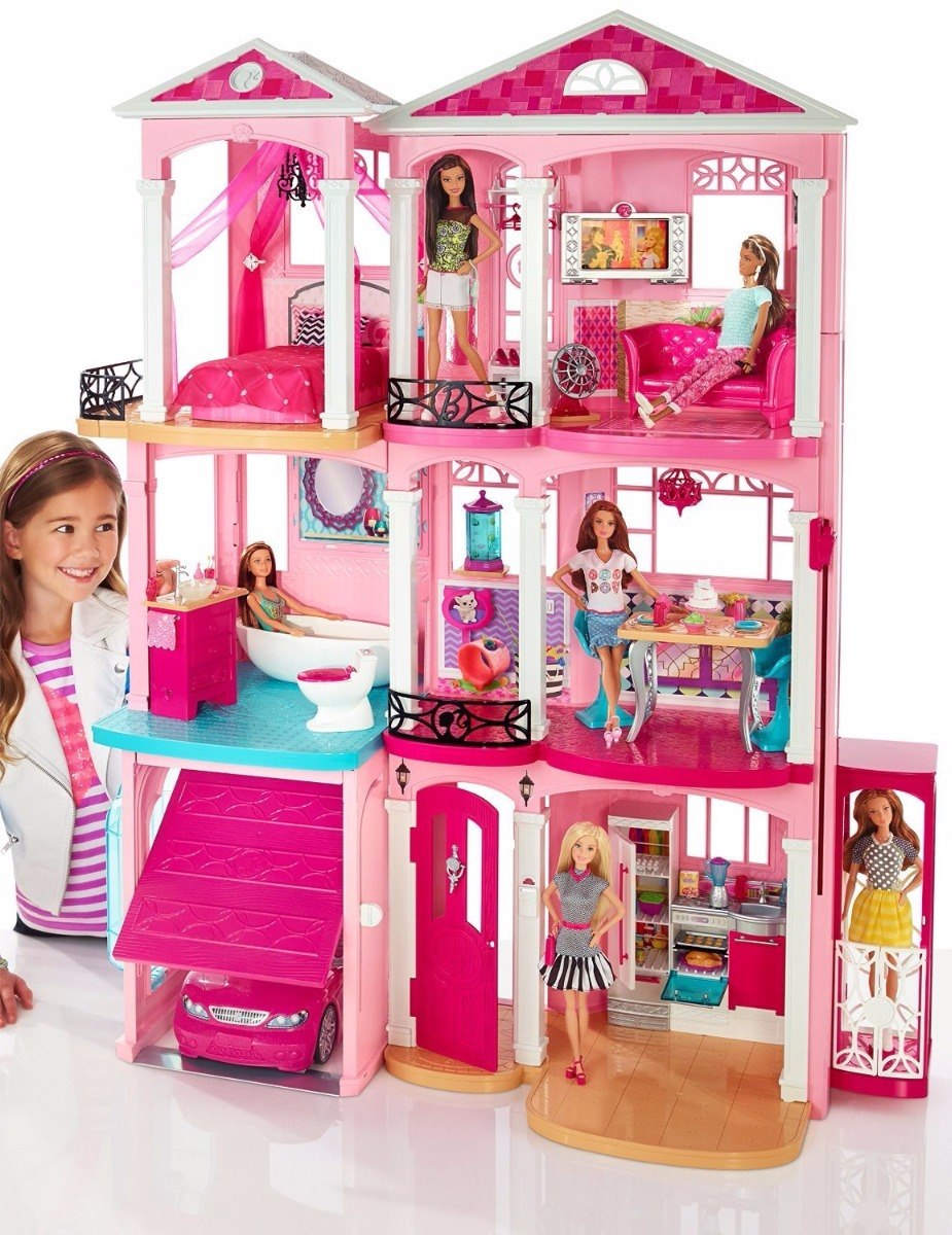 casa delle barbie gigante